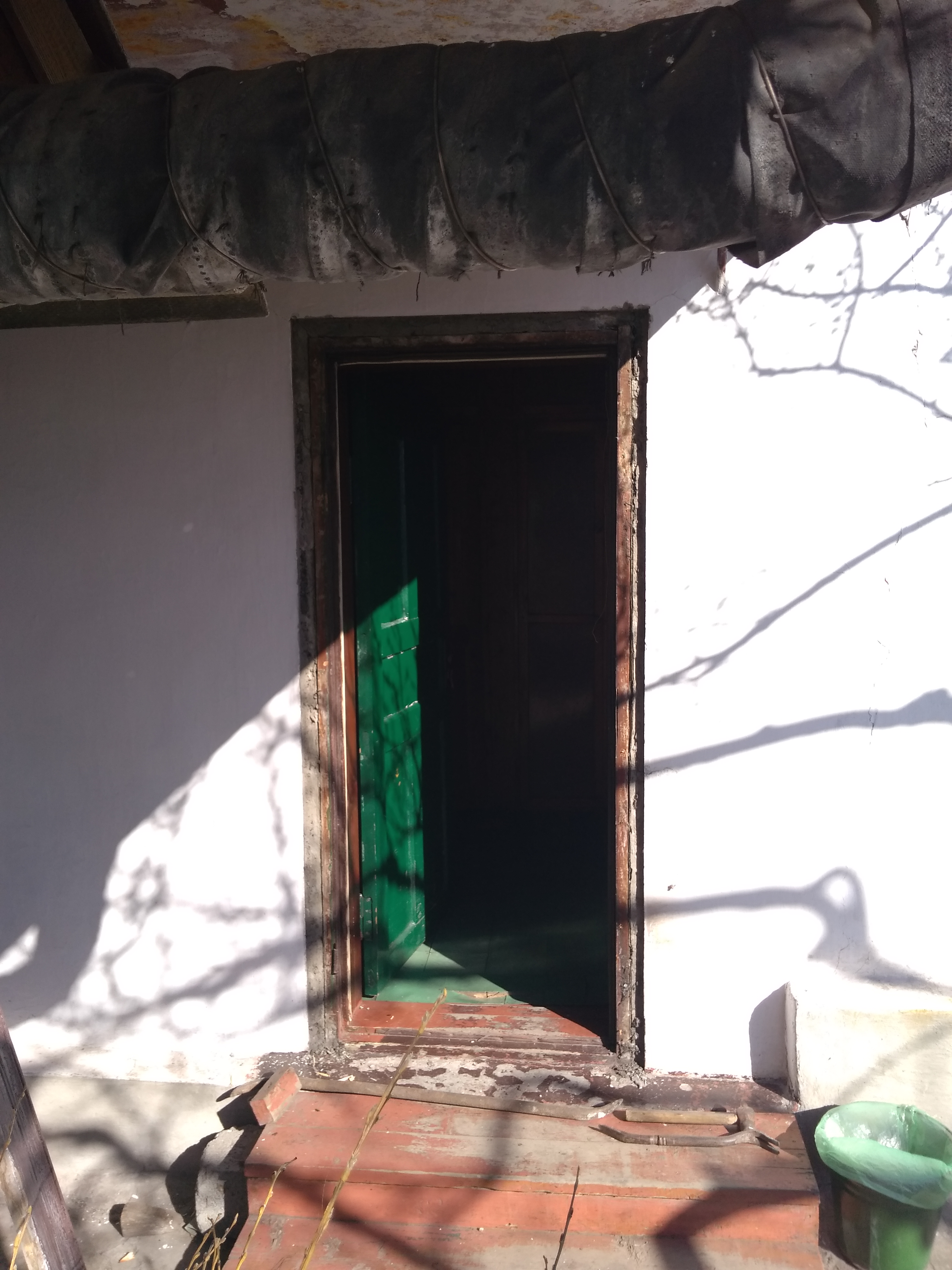 Подготовленный проем