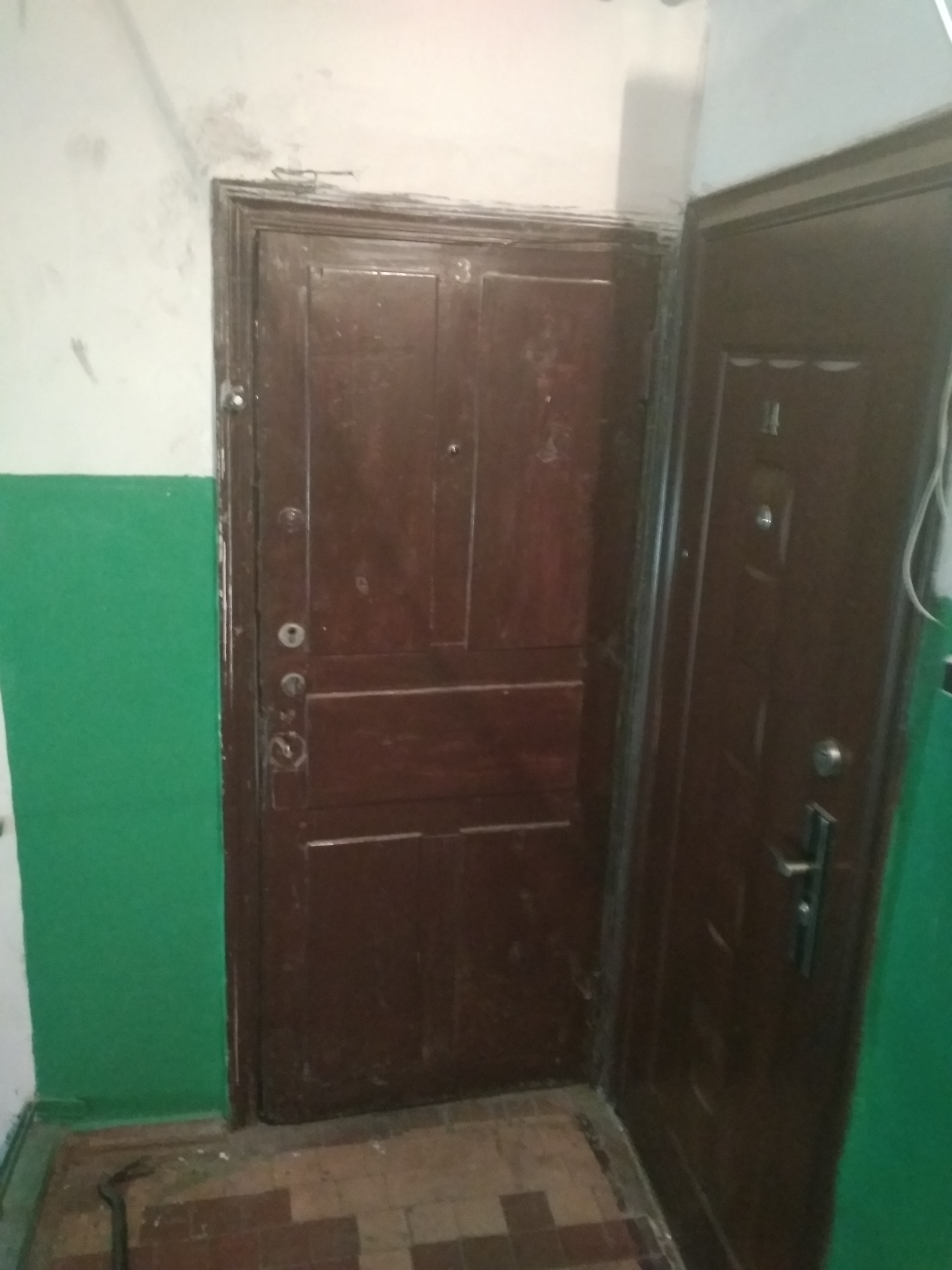 Старая дверь