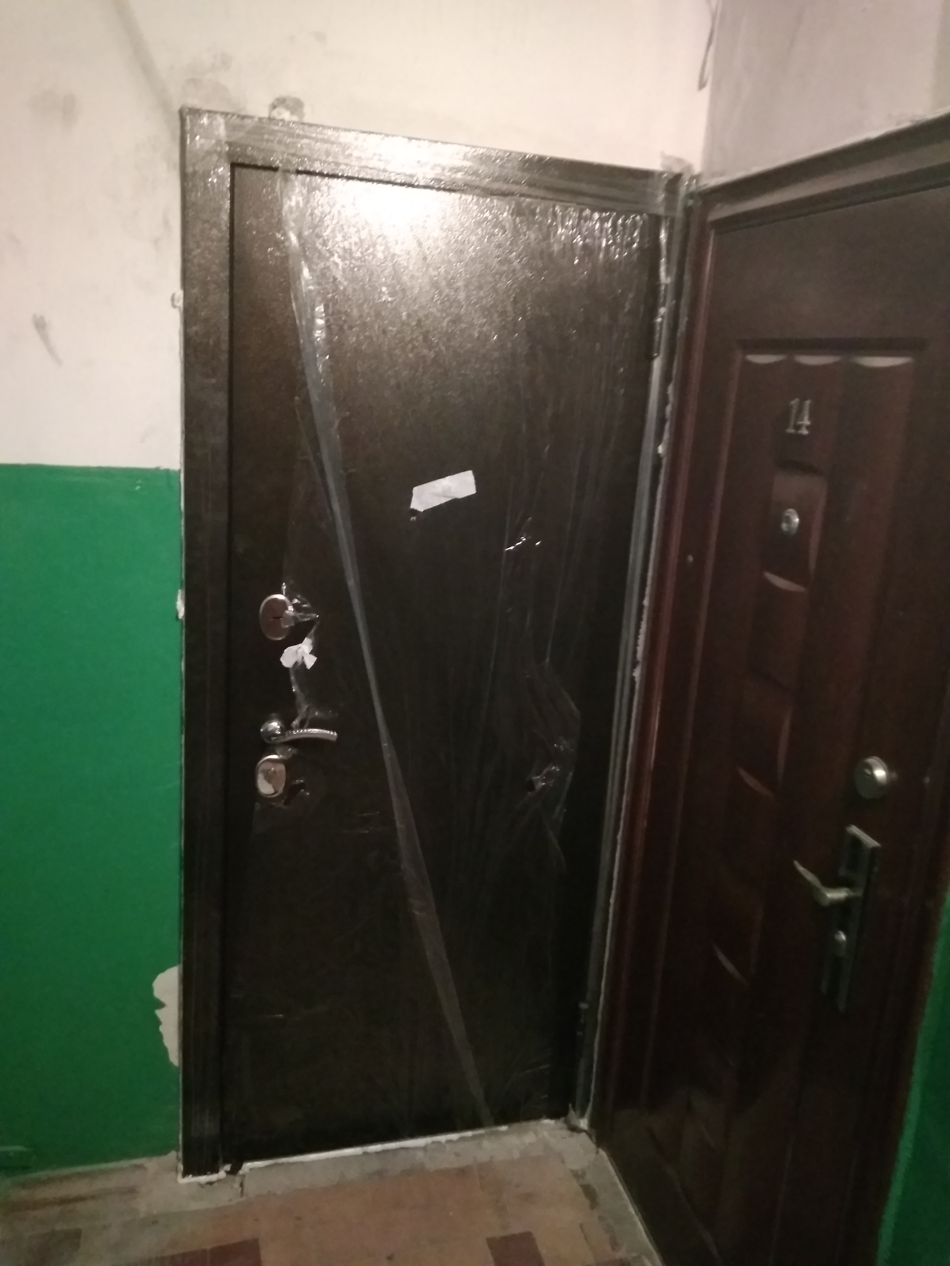 Новая дверь