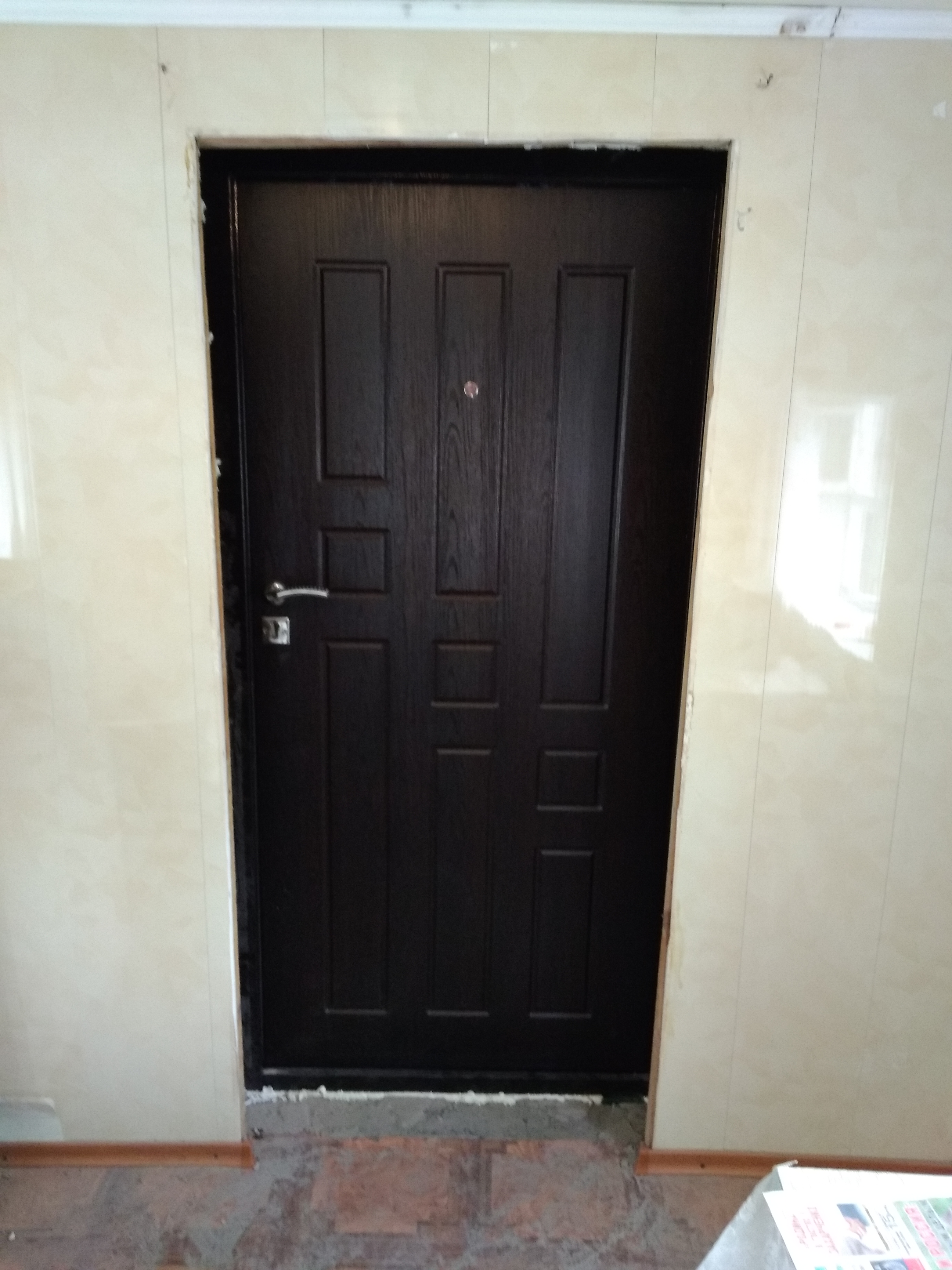 Вид из квартиры