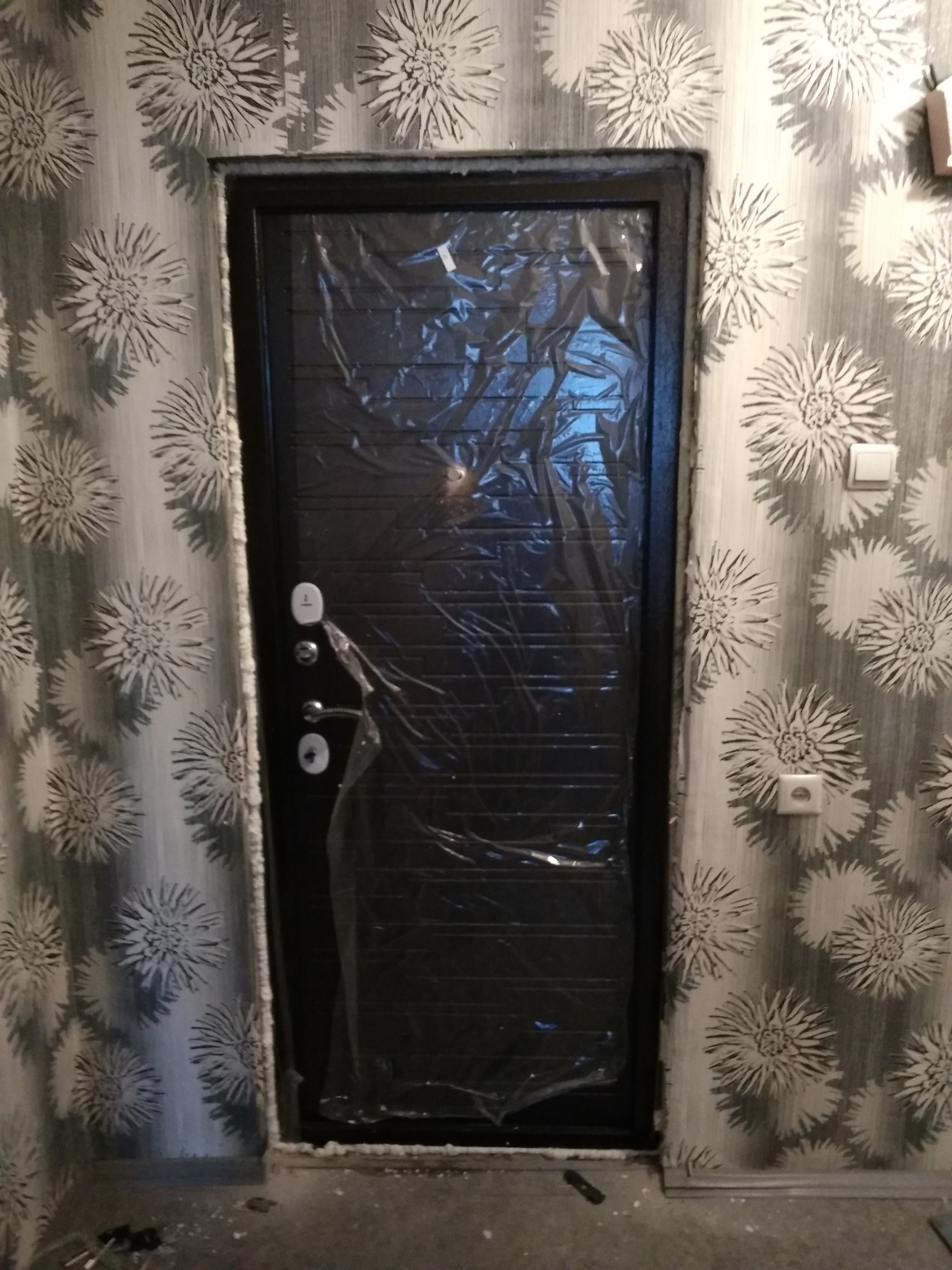 Вид из квартиры