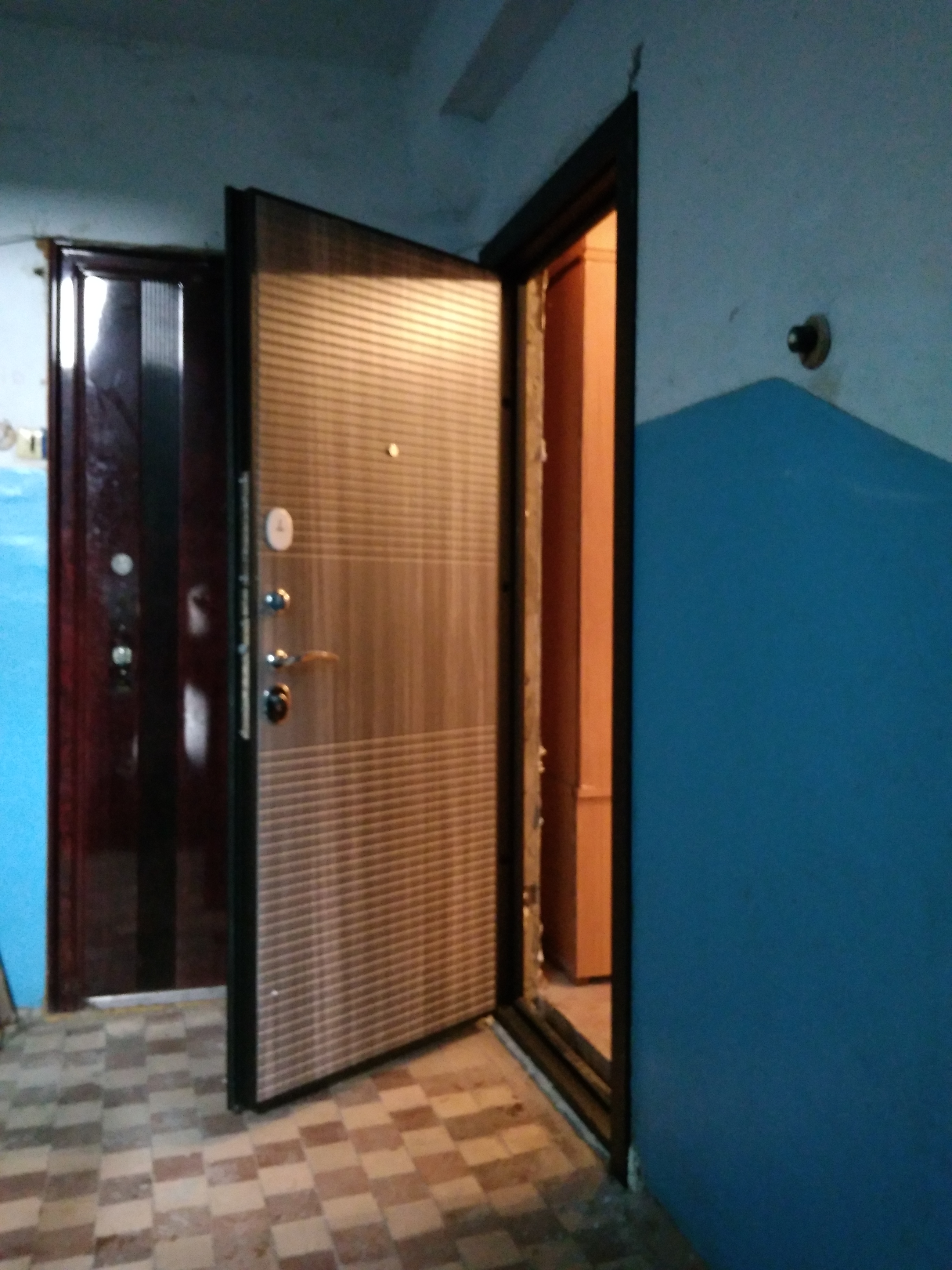 Вид из квартиры