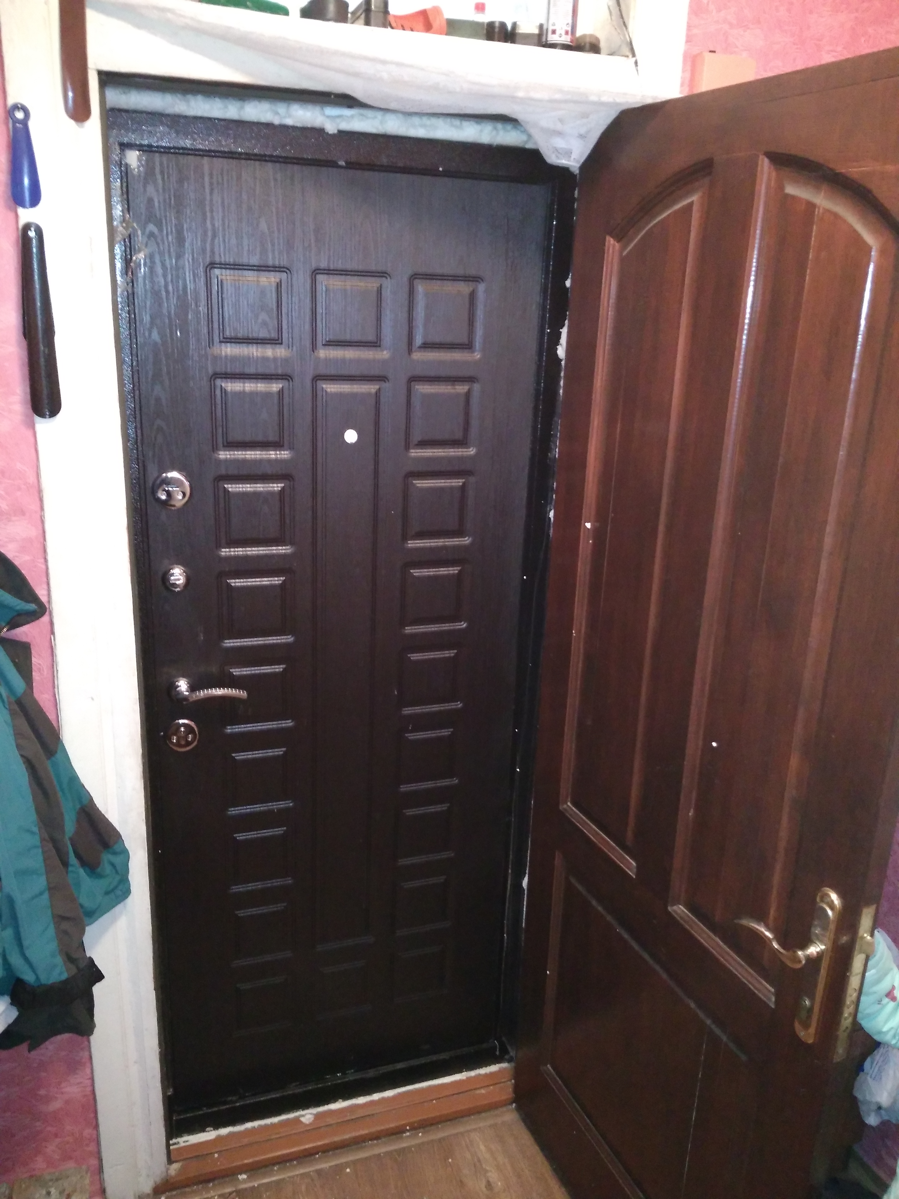 Вид из квартиры