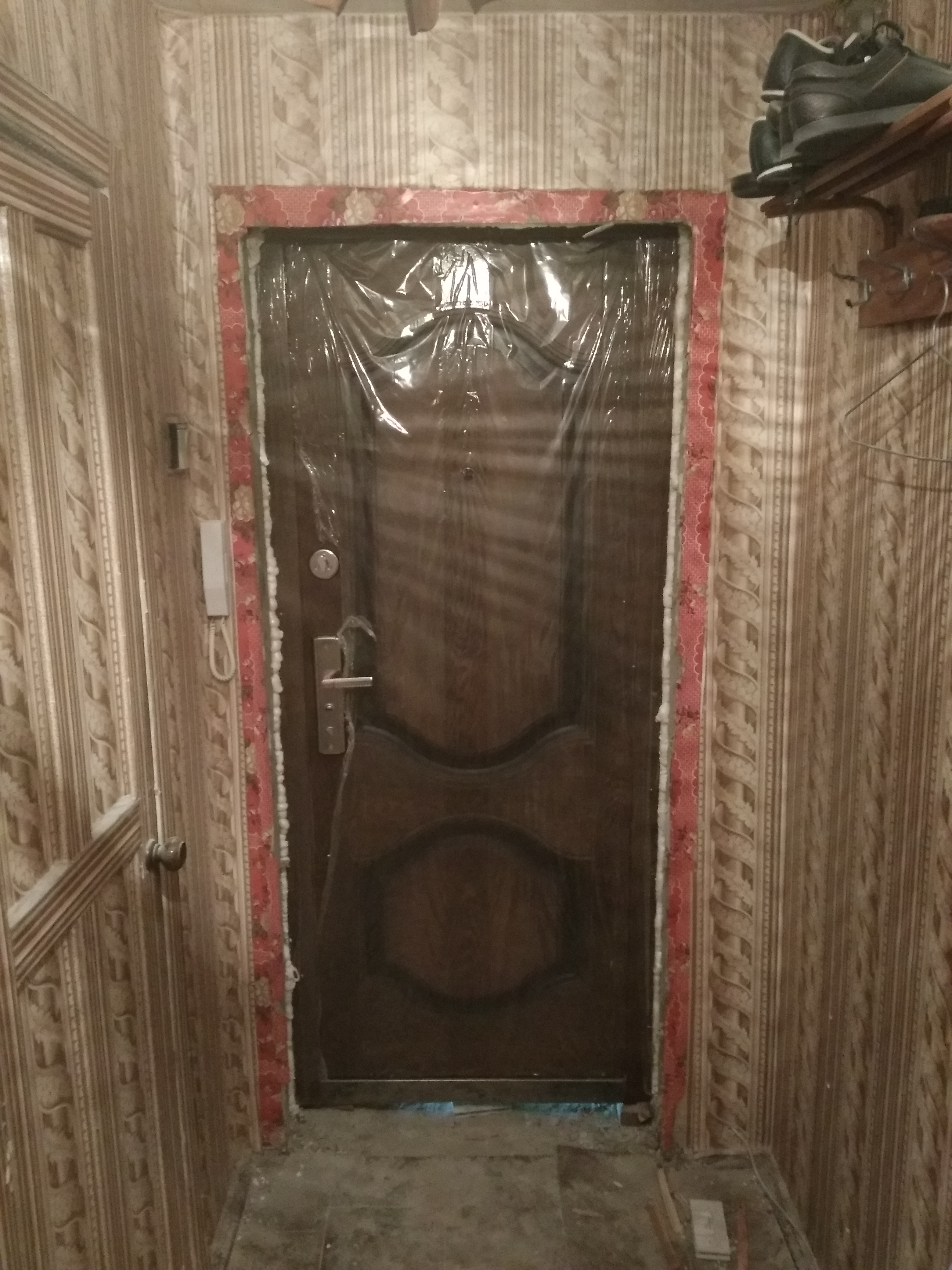 К 700-2 вид из квартиры