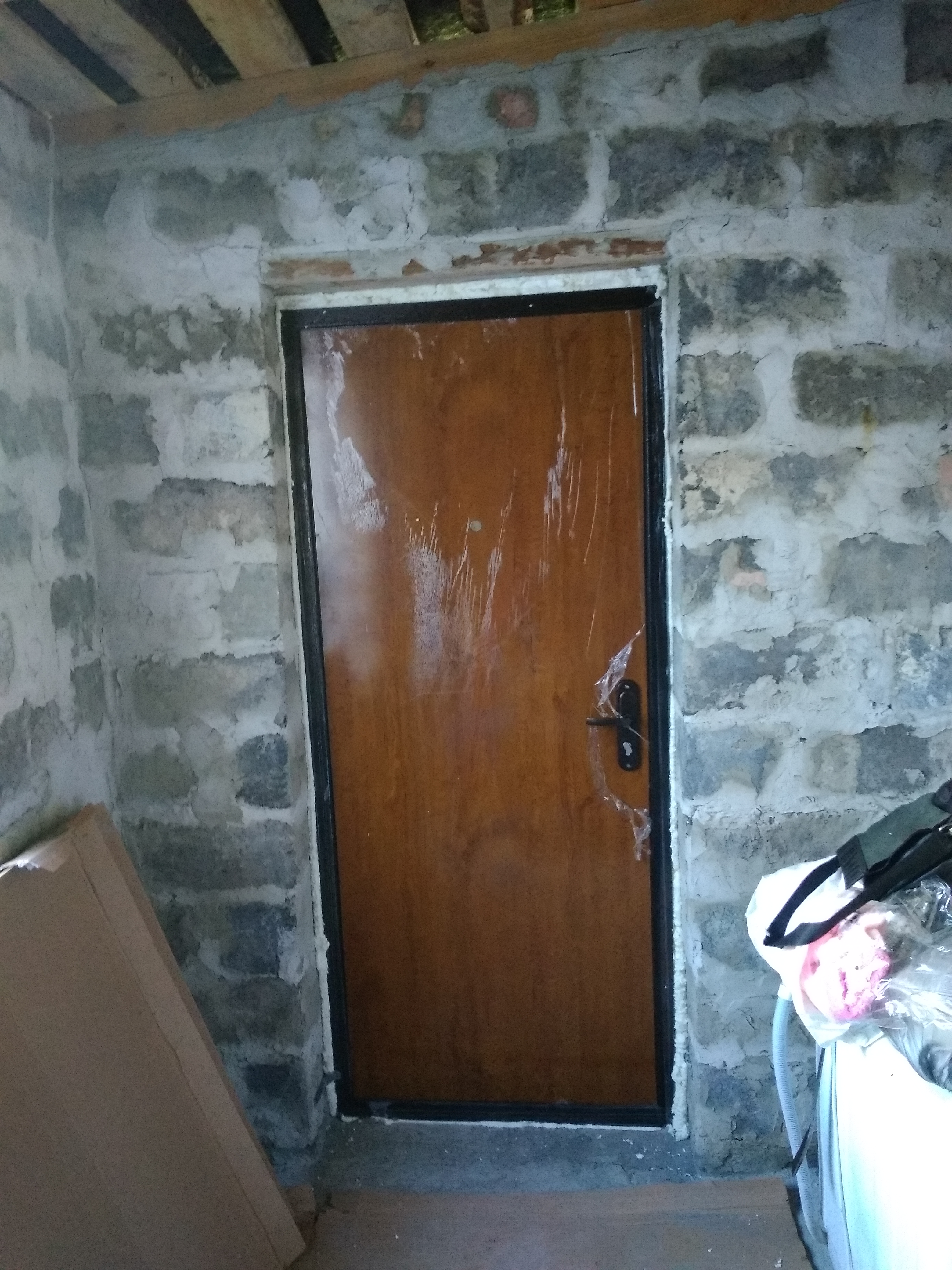 Входная металлическая дверь Гарда 8 мм. венге