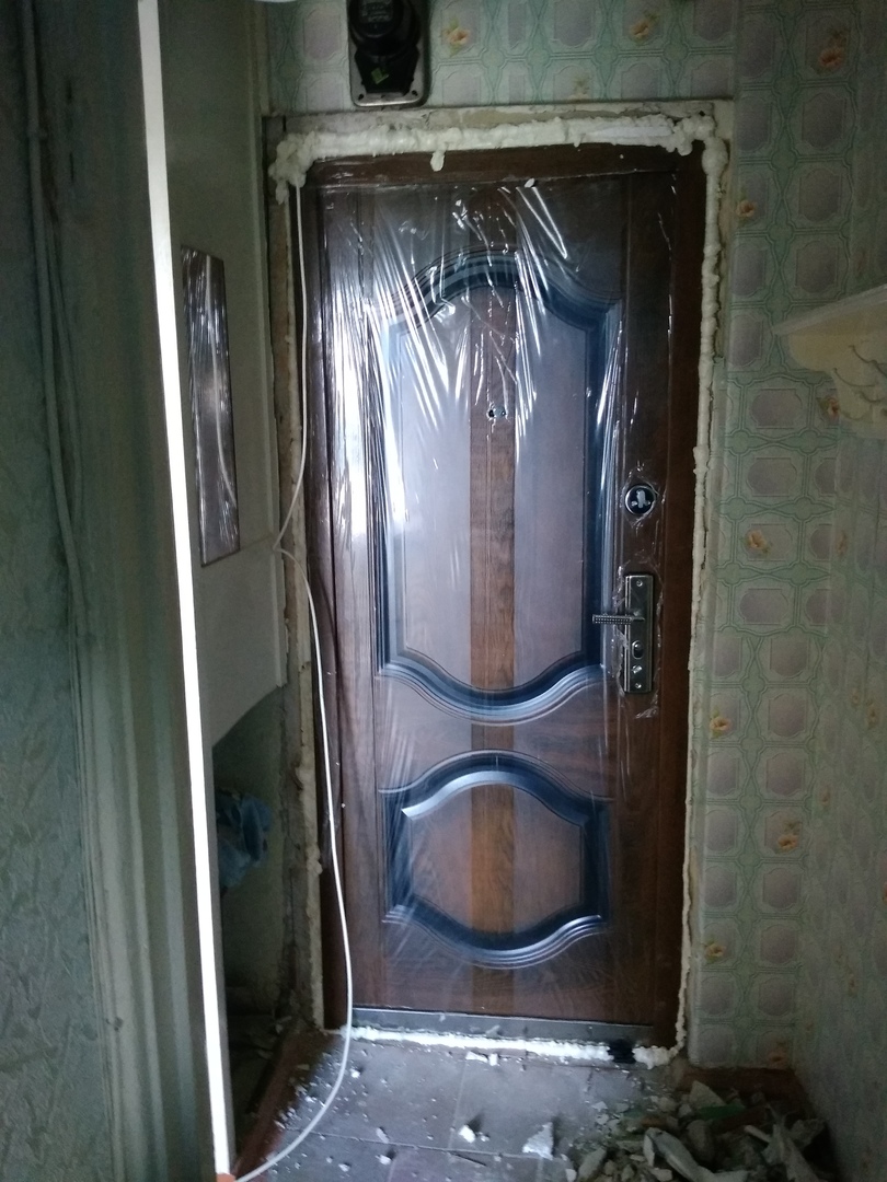 Входная металлическая дверь Гарда 8 мм. венге