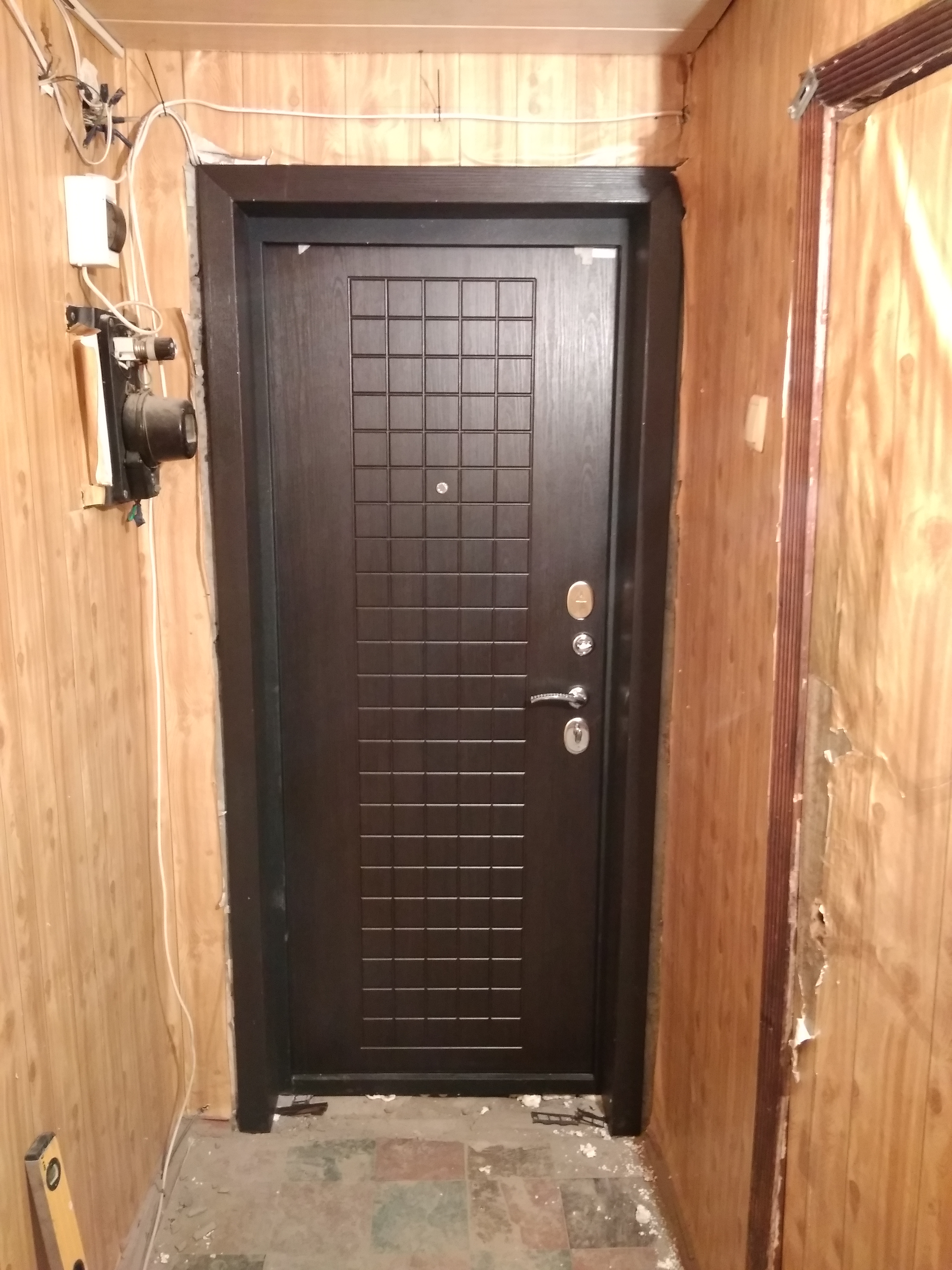 Вид из квартиры