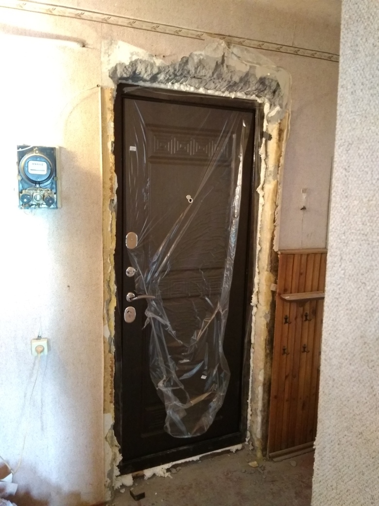 Купить входную дверь Троя 10 см. венге в ДНР.
